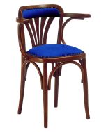 Sassonia Studded Armchair viennese style tonet bistrot for home restaurants pizzerias community bar