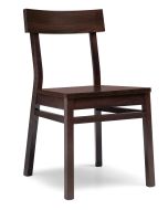 Italia Legno Modern Wooden Chair for dining room bars restaurants