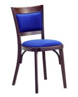 Rosa wood Chair viennese style tonet bistrot for home restaurants pizzerias community bar