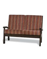 Sirio 2 seats Sofa rustic wood for home hotels b&b comunity