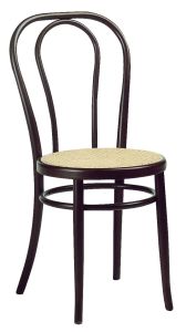 Colonia wood Chair viennese style tonet bistrot for home restaurants pizzerias community bar