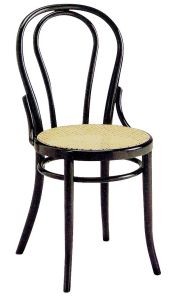 Amburgo wood Chair viennese style tonet bistrot for home restaurants pizzerias community bar
