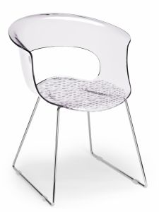 Scab Design Miss B Antishock sled structure Chair