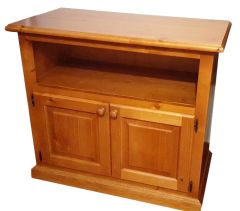 2 Doors wooden Television Cabinet Diana rustic country kitchen pizzeria restaurant community bar