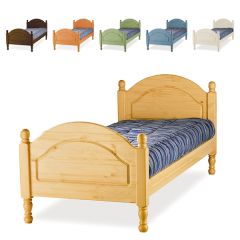 Apollo Single wooden Bed for home hotels b&b comunity