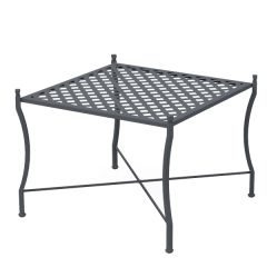 Springtime Vermobil Stackable metal coffee table for garden