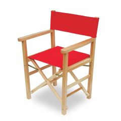 Capri folding director wood Chair for home restaurants pizzerias community bar