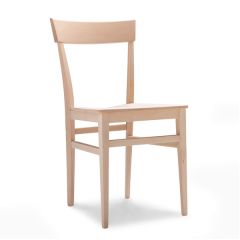 Milano Modern Wooden Chair for kitchen bars restaurants